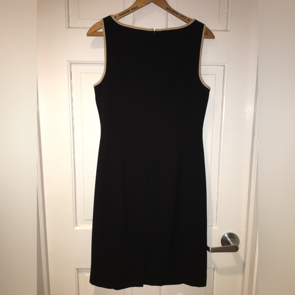 Ann Taylor Petite Sleeveless Sheath Dress - Picture 2 of 5